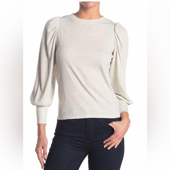 Philosophy Tops - Philosophy Republic Clothing Lightning Grey Top - Small